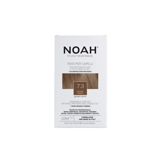 Noah Tinte Capilar Rubio Dorado 7.3 140ml