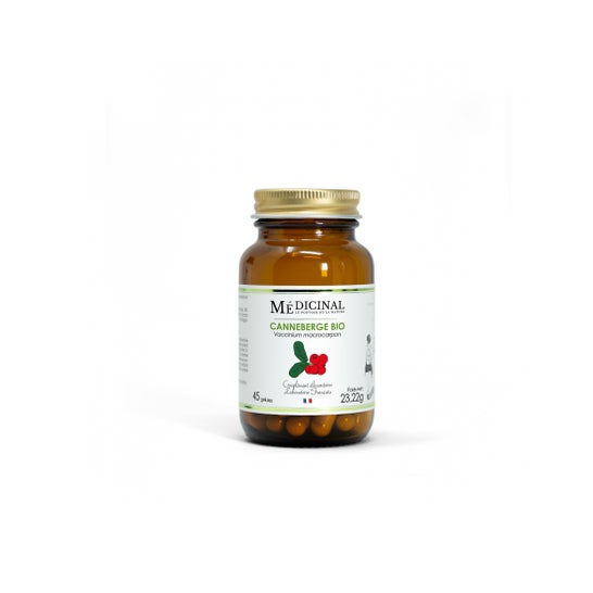 Médicinal Canneberge Bio 45 Perlas