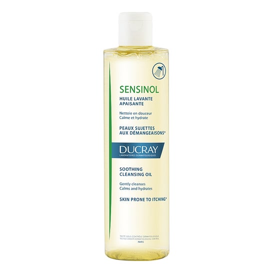 Ducray Sensinol Aceite Limpiador Calmante 200 ml