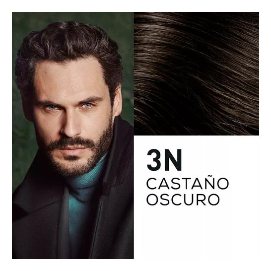 Naturtint Kit Tinte Men 3N Castaño Oscuro