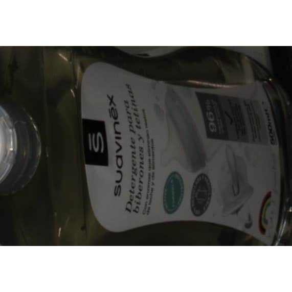 Suavinex Gel Limpiador Específico para Biberones y Tetinas 500ml