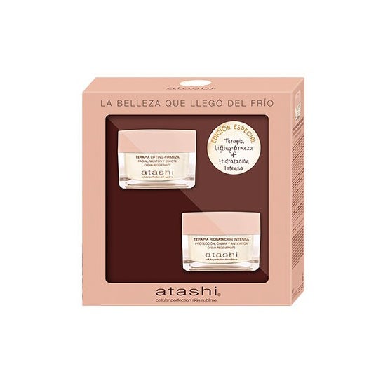 Atashi Cofre Terapia Liftting-Firmeza 50ml + Hidratación Intensa 50ml