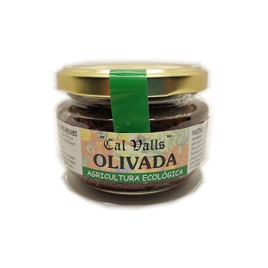 Cal Valls Olivada de Oliva Negra Bio 115 g