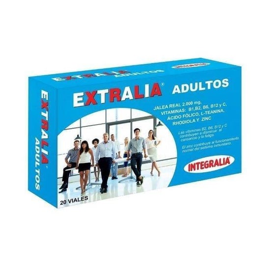 Integralia Extralia Adultos 20 Vialesx12ml