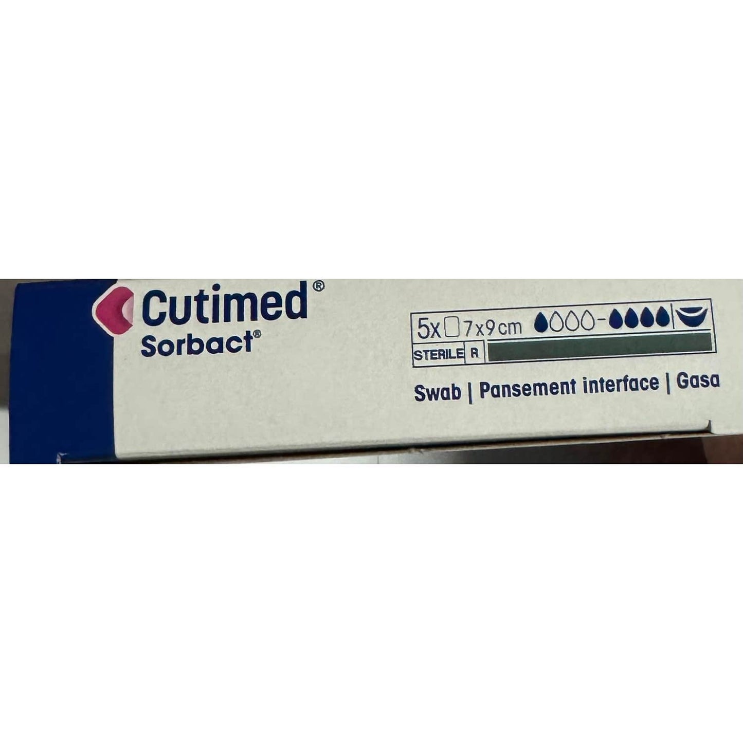 Bsn Medical Cutimed Sorbact Gasa 7x9cm 5uds