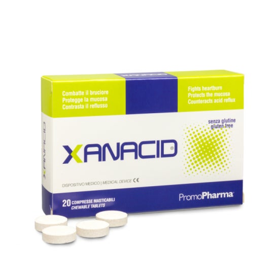 Xanacid 20 Cpr Mast.