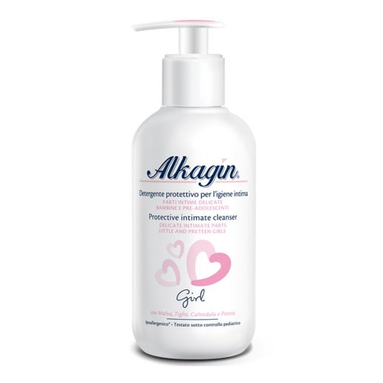 Alkagin Limpiador Íntimo Girl 250ml