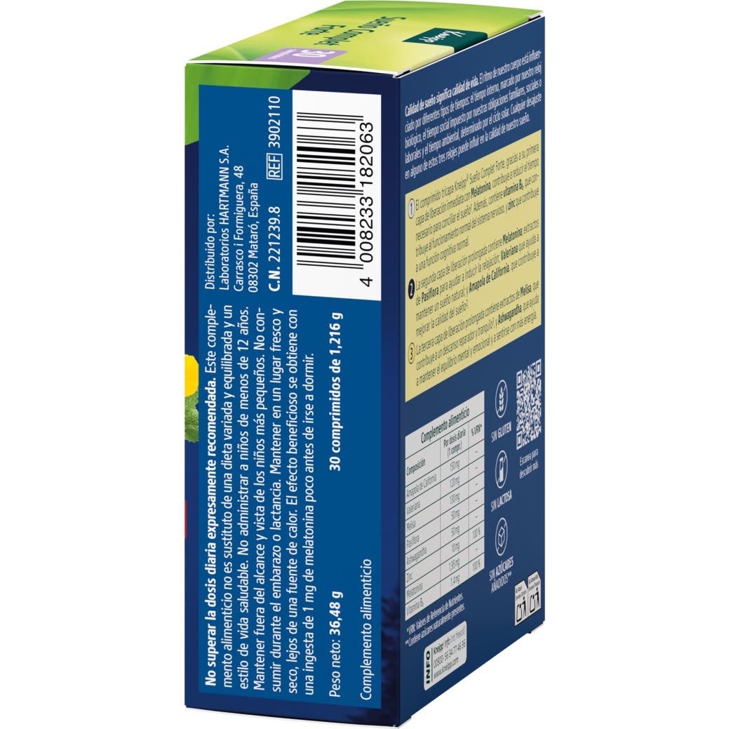 Kneipp Sueño Complet Forte 30comp
