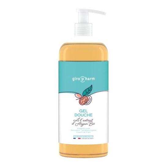 Giropharm Gel de Ducha Argán Bio 1000 ml