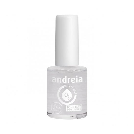 Andreia Professional Breathable Nail Polish Top Coat 10,5 ml
