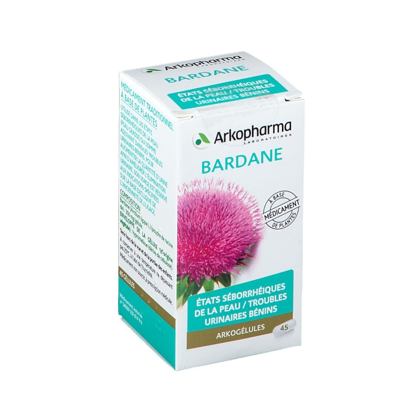 Arkopharma Arkocápsulas Bardana 45caps