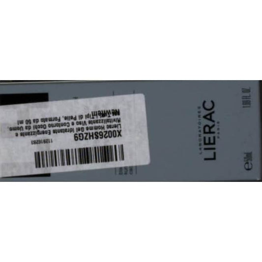 Lierac Homme Gel Hidratante Energizante Antifatiga 50ml