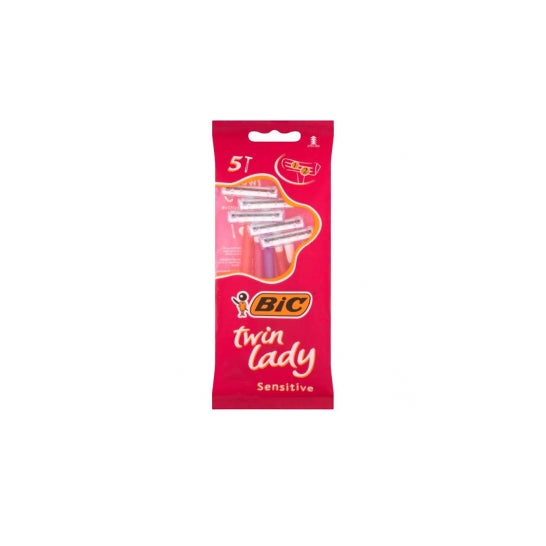 Bic Sensitive Razor Twin Lady 5