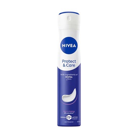 Nivea Protege & Cuida Desodorante Spray Mujer 200ml