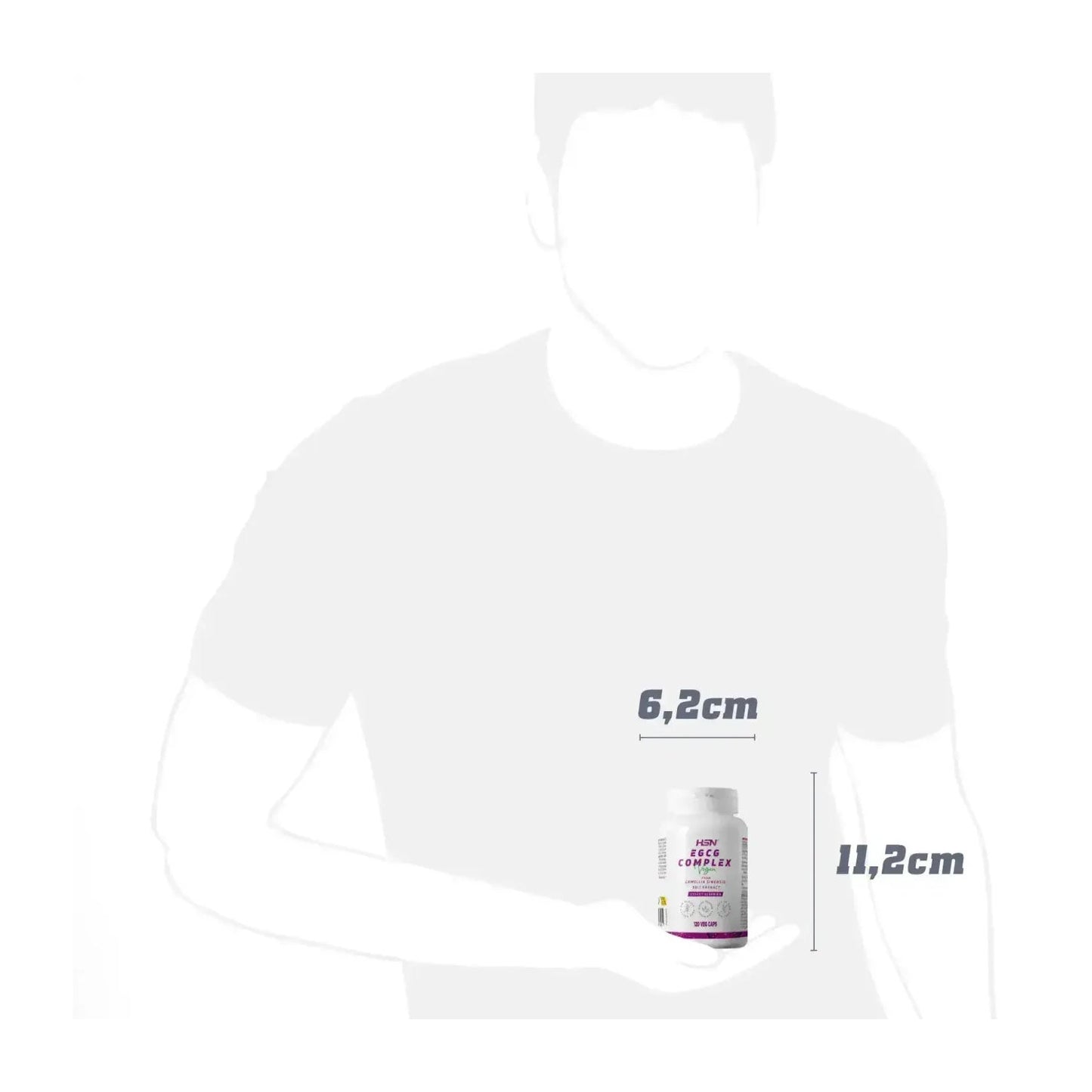 HSN EGCG Complex 120vcaps