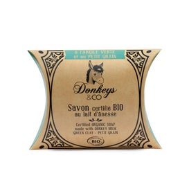 The Donkey Company Jabón de Leche de Burra con Arcilla Verde 1ud