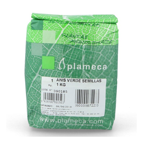 Plameca Anís Verde Semillas 1Kg