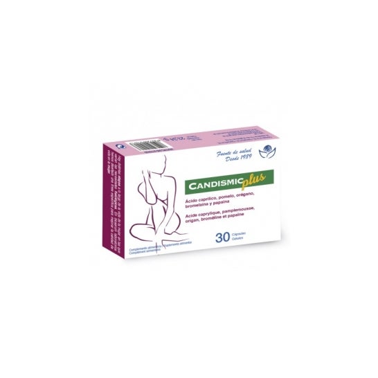 Herbetom Candismic Plus 30 cápsulas
