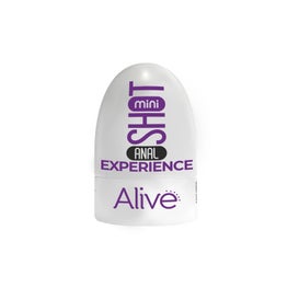 Alive Shot Experience Mini Masturbador Anal 1ud