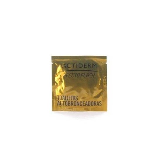 Actiderm Toallitas Autobronceadoras 1 ud
