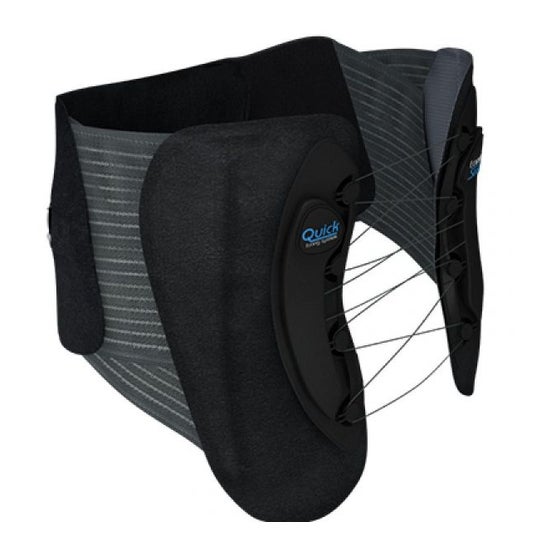 Thuasne LombaStab Faja Lumbar Negro Azul Talla 3