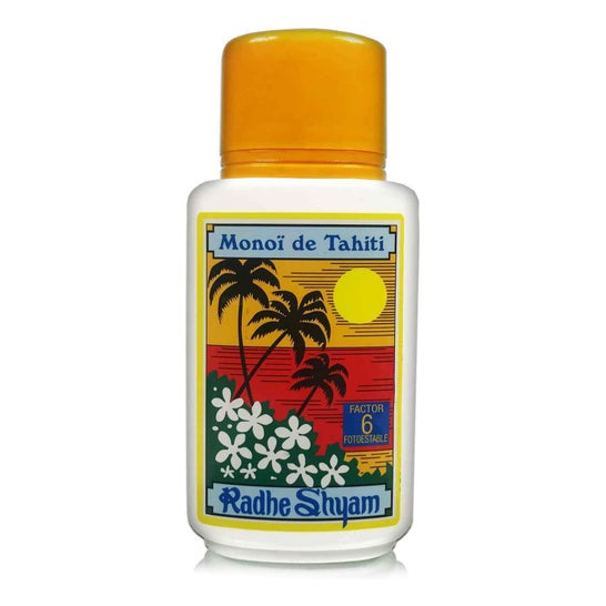 Radhe Shyam Aceite Monoi Taithi Factor 6