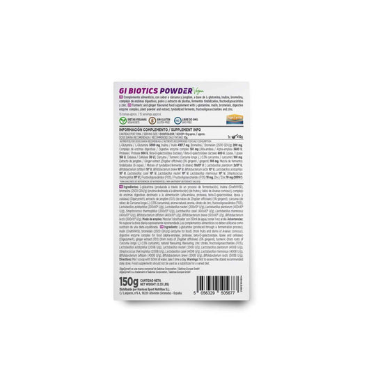 HSN GI Biotics Probióticos en Polvo 150g