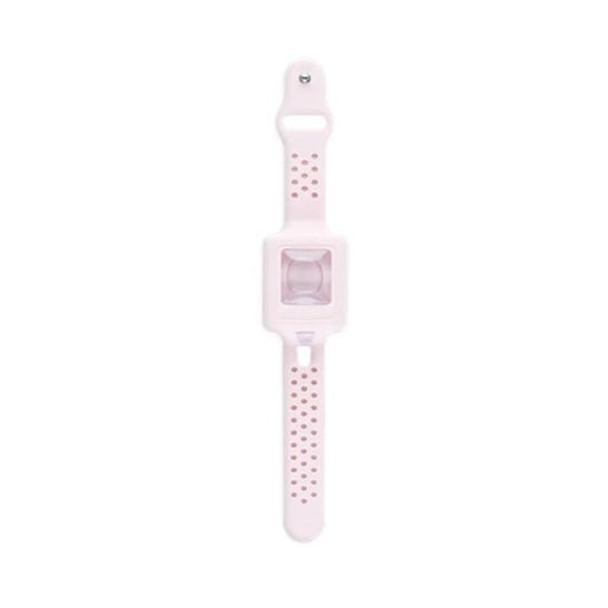 Cleands Pulsera Gel Hidroalcohólico Rellenable Rosa 10ml