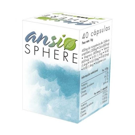 Ergonat galenic Ansiosphere 40 caps