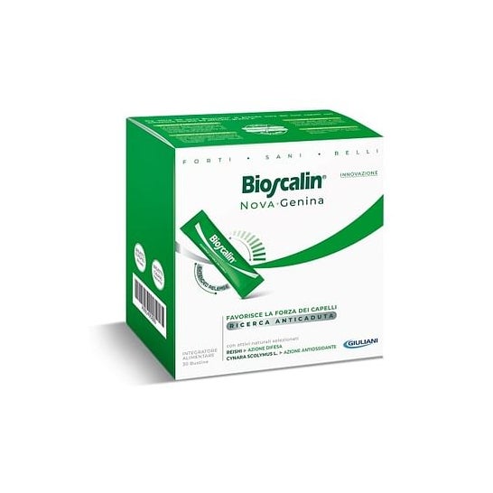 Bioscalin Nova Genina Anticaída 30uds