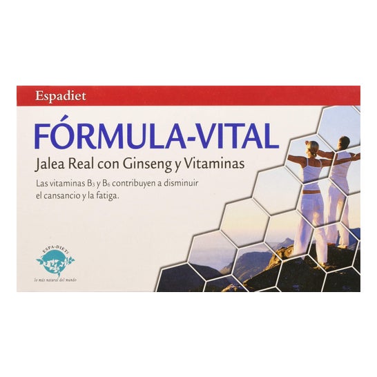 Espadiet Jalea Fórmula Vital Vial 20 uds