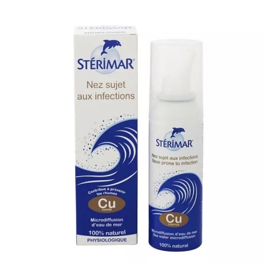 Reig Jofre Sterimar Cu Sol Nas 100ml