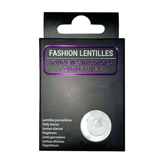 Fashion Lentilles Halloween Lentillas Darthmaul 1ud