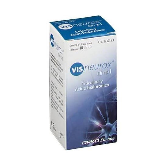 Visneurox OMK1 Solución Oftálmica Estéril 10ml