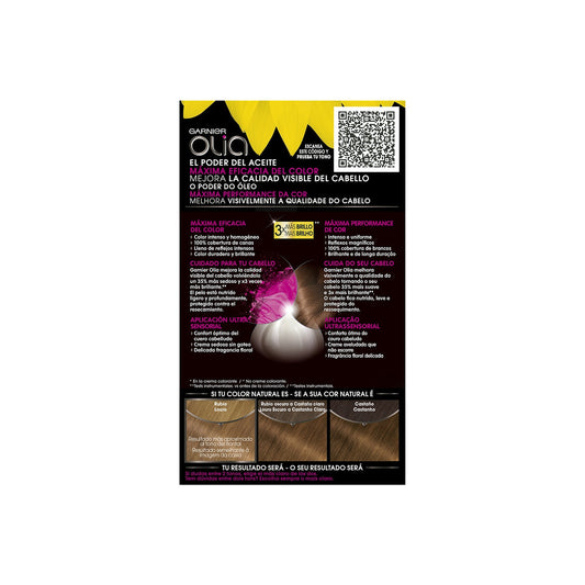 Garnier Kit Olia Coloracion Permante N°73 Golden Dark Blonde