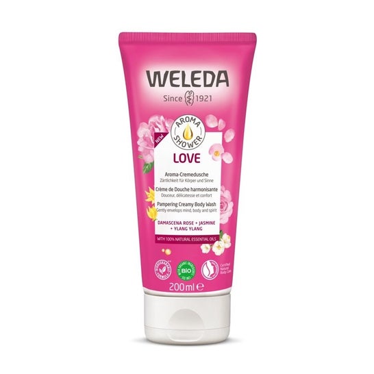 Weleda Aroma Shower Love Gel de Ducha 200ml