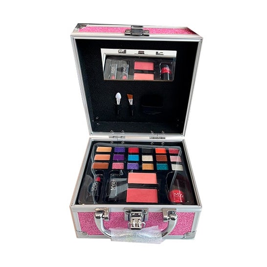 Mya Cosmetics Travel Glitter Fashion Set 26uds