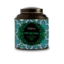 The Capsoul Té Negro Menta Granel 100g
