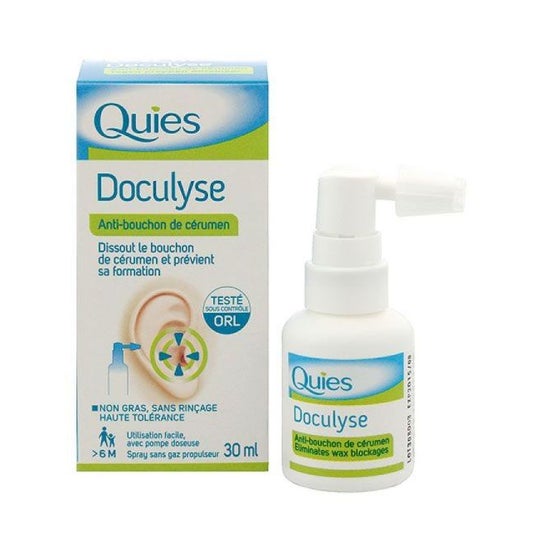 Quies Doculyse Sol Fl Pulv 30ml