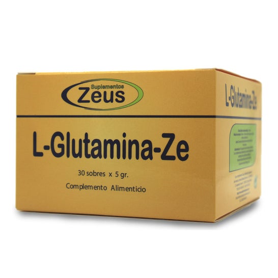 Zeus L-Glutamina-Ze 30 Sobres