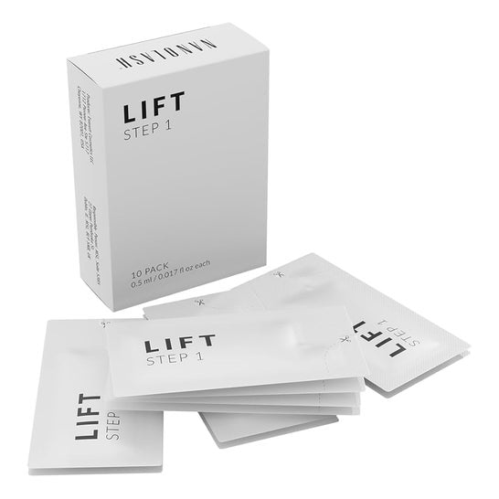 Nanolash Lift Step 1 Activador Pestañas y Laminación 10 Sobres