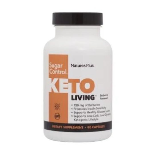 NaturesPlus Keto Living Sugar Control 90Caps