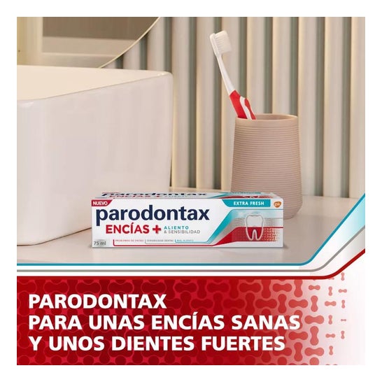 Parodontax Dentífrico Encías + Aliento & Sensibilidad 2x75ml