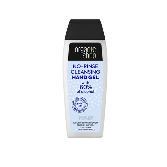 Organic Shop Gel Limpiador Higienizante sin Aclarado 100 ml