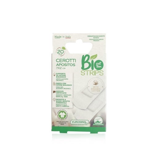 Eurosirel Bio Strips Apósito Bio 20 uds