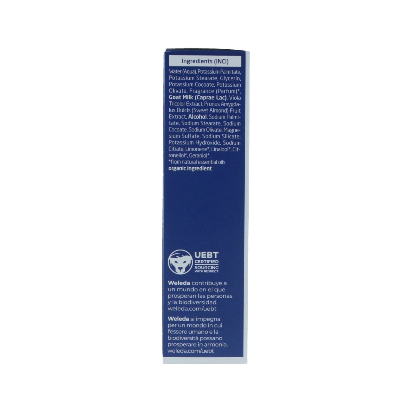 Weleda for Men Crema de Afeitar 75ml