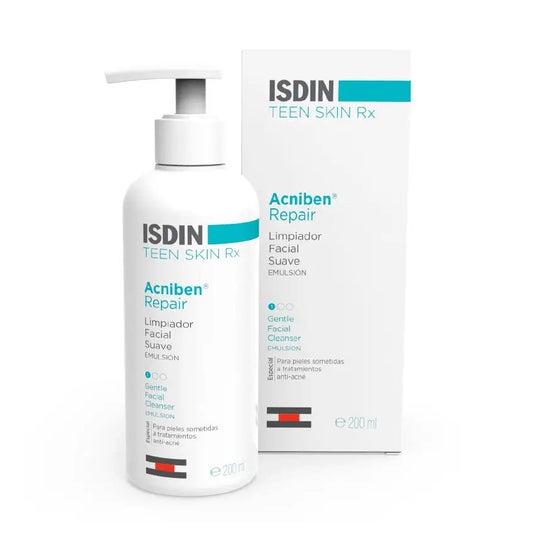 ISDIN Acniben Repair Emulsión Limpiadora Suave 180ml