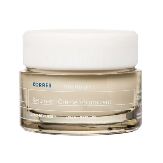 Korres Pino Blanco Sérum Crema Voluminizadora Piel Normal 40ml
