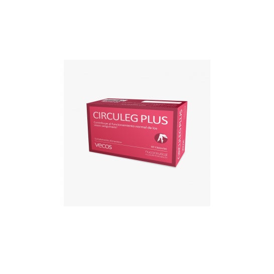 Vecos Nucoceutical Circuleg 60caps
