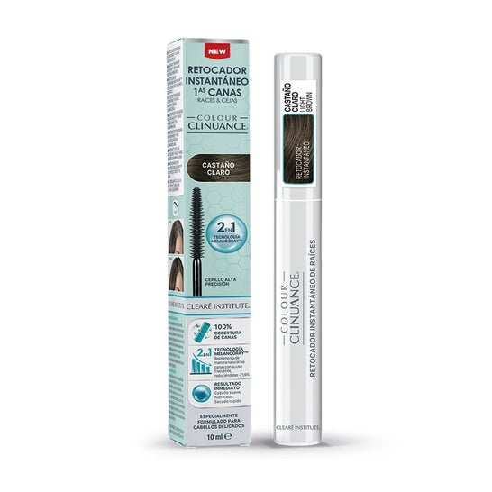 Clearé Institute Colour Clinuance Retocador Castaño Claro 10 ml